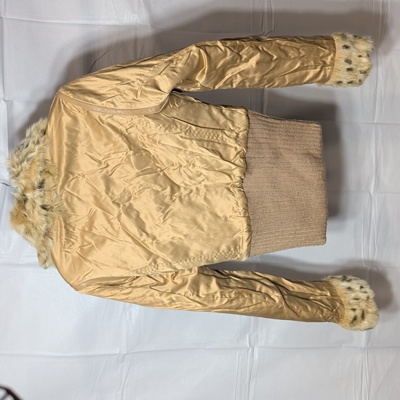 June Rabbit Fur Reverseable Jacket - Picture 6 of 7